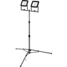 LEDVANCE LED-Worklight Value Tripod 2-fl. 2 x 30 W - Noir Gris