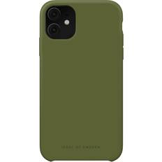 Ideal of Sweden iPhone 11 Silikone Cover Khaki