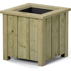 Pots, Plants & Cultivation Rowlinson Heritage Small Planter Timber Timber