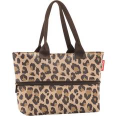 Reisenthel Polyester Fabric Tote Bags Reisenthel Shopper E1-Leo Macchiato