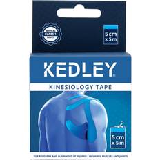 Kinesiology Tape Kedley Kinesiology Tape Blue 5Cm x 5Cm