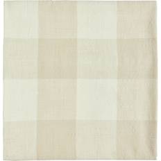 200.0 cm Duge OYOY Chess Tischdecke Beige (200x140cm)