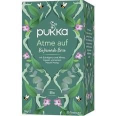 Pukka Fødevarer Pukka Deep Breath Urtete Økologisk 20 Stk 38 g 20stk 20 stk