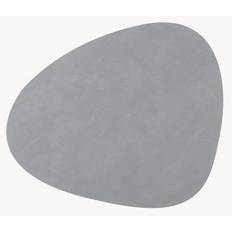 Lind DNA 4-Set Table Mat Curve 37 x 44 cm Grey Grå