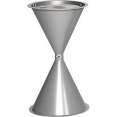 Aschenbecher Var Standascher D420xH722mm silber
