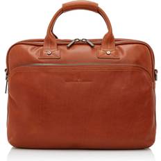 Briefcases Castelijn & Beerens Firenze Briefcase light brown