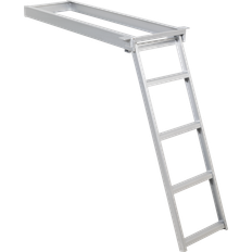 Boating JIF Marine CSD2 4-Step Under-Deck Pontoon Ladder