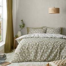 Pineapple Elephant Tangier Floral Duvet Cover Green (230x)