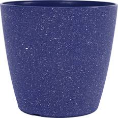 Textured Plastic Plant Pot 18cm