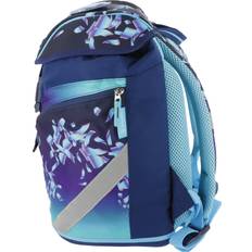 SoftLight Plus Greenline Blue Ice Skoletaske - Blue