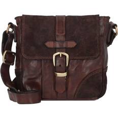 Campomaggi Bags Campomaggi crossbody bag umhängetasche tasche moro dunkelbraun neu