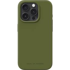 iDeal of Sweden iPhone 15 Pro Silikon Deksel Khaki