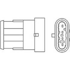 Exhaust Systems Magneti Marelli Lambda Sensor OSM044