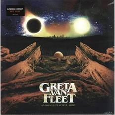 Greta Van Fleet Anthem Of The Peaceful Army VINYL [LP] CVNL; Red ()