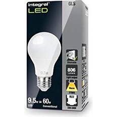 Integral Dimmable B22 2700K Light Bulb 8.8W