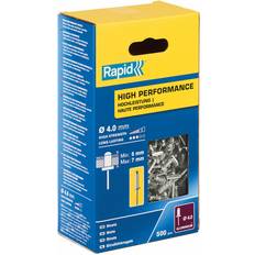 Byggematerialer Rapid Nitte 4mm x 10mm Set of 500