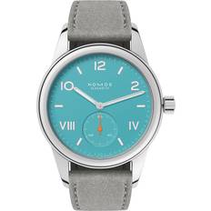 Watches Nomos Glashutte Club Campus Endless Blue Sapphire Crystal