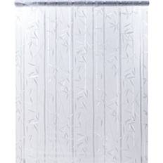 Tende vidaXL Pellicola Per Finestra Smerigliata Motivo Bambù 45x500 cm PVC - Trasparente