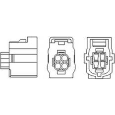 Sistemi di Scarico Magneti Marelli Sonda lambda 466016355118 riscaldato 4 MERCEDES-BENZ: Classe E Sedan, Classe B, Classe A