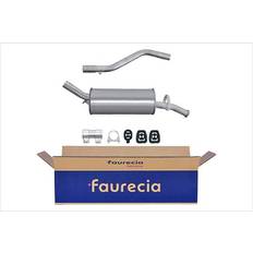 Avgassystem Hella Faurecia FS25076 Bakre ljuddämpare Ljuddämpare, Slutdämpare