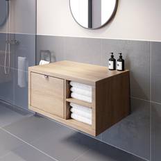 Vitusso Garda Wood Hung Vanity