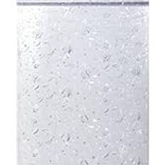 vidaXL Vinduesfolie 90 x 500 cm Blomstret Mønster