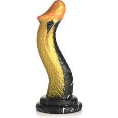 Creature Cocks Goldener Mamba-Dildo