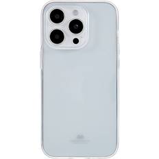 Goospery iPhone 14 Pro Mercury Goospery Fleksibelt Plastik Cover Gennemsigtig