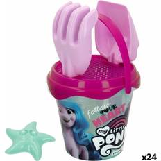 My Little Pony Leksaker My Little Pony Strandleksaker set Ø 14 cm 24 antal