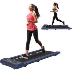 Fitness Machines Exerpeutic Heavy Duty 400 lbs Weight Capacity Treadmill Foldable Completely FlatUnderdesk Treadmill