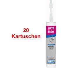 Otto-Chemie Ottocoll m501 20 der glasklare hybrid-klebstoff, natursteinverträglich transparent M501-04-C00 1Stk.