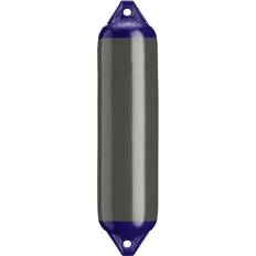 Polyform F-4 GRAPHITE F-Series Boat Fender 8.5' x 40.5' Graphite