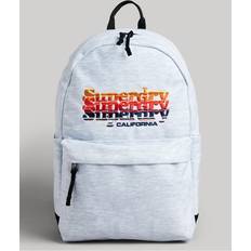 Superdry Bags Superdry Vintage Graphic Montana Backpack Light Grey Marl