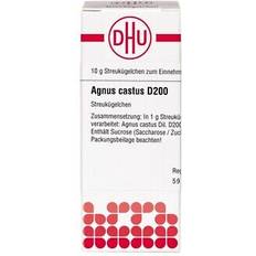 Rezeptfreie Arzneimittel Dhu agnus castus d200 streukügelchen, 10 globuli 7594362