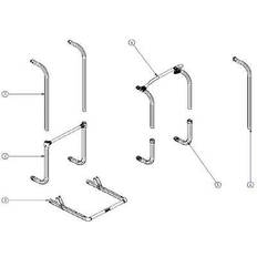 Bilpleje & Biltilbehør Thule Elite G2 LV Arm 1 pc