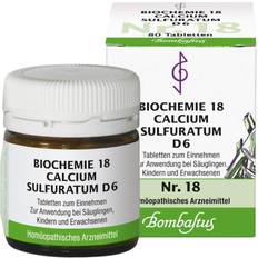 Biochemie Bombastus 18 Calcium Tablette