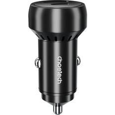 Choetech 60W USB-C USB-A Biloplader