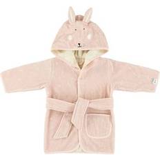 Serviettes de bébé vente Trixie Peignoir lapin mrs. Rabbit (3-4 ans) Taille Unique Rose