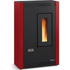 Caminetti Extraflame 1282700 Luisella Stufa a Pellet Bordeaux