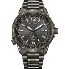 Citizen Promaster Air GMT automatisk grå urtavla NB6045-51H