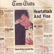 Heartattack And Vine by Tom Waits Vinyl LP (Vinilo)