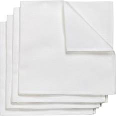Metric Servietter 47 x 47 cm 4-pak Hvid