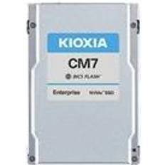 Kioxia KCMYXRUG3T84 CM7-R Enterprise & Read Intensive SSD 3.84TB 2.5' U.2/U.3 15mm PCIe 5 x 4 NVMe 3D TLC 1DWPD