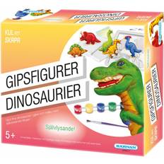 Kärnan Kul Att Skapa Gipsfigurer Dinosaurier