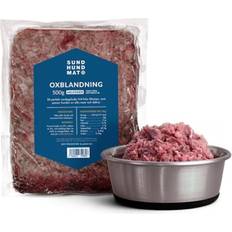 Sund Hundmat Oxblandning 500g