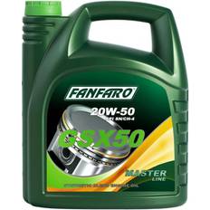 Car Care & Vehicle Accessories Fanfaro master line gsx 50 20w-50 mineralisch motorenöl