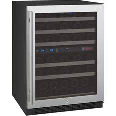 Wine Coolers Allavino FlexCount II Dual Zone 56-Bottle Silver