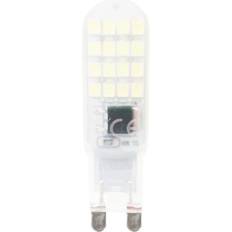 Light Bulbs 4W LED Mini Bulb G9, Daylight 6500K pack of 6 White One Size