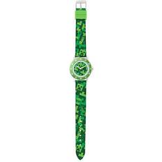 Minecraft Childrens Kids Creeper Analogue Watch