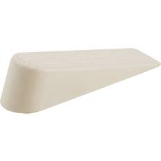 None Door Wedges Small Rubber Pack of 2 White White